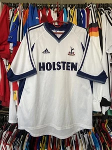 TOTTENHAM HOTSPUR 2001 2002 HOME FOOTBAL SHIRT SOCCER JERSEY ADIDAS 907428 sz XL - Picture 1 of 21
