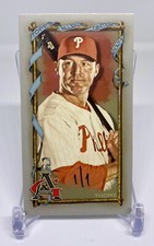 2023 Topps Allen & Ginter X Jim Thome #317 SSP Silver Mini 1/1 - Phillies