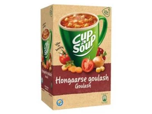 Unox Cup a soup Ungarischer Gulasch Suppe 21 x 175 ML instant Suppe