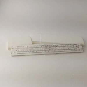 Vintage LOGAREX 27401-X Slide Rule RIETZ Czechoslovakia with Case #5561 - Picture 1 of 13