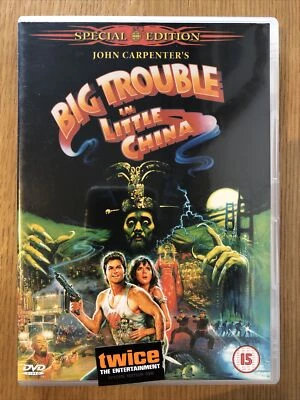 Big Trouble In Little China DVD 2-disc Special Edition 1986film5039036006606Kurt - Image 1 of 4