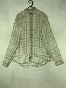 Industrie Thin Flannel Multicoloured Size S Classic Fit Shirt Adult Long Sleeve - Picture 1 of 11