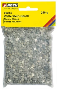 09214 todavía (1 kg/11,96 €) aceite de piedra meteorológica 250 g bolsa, modelo de ferrocarril GMK, hobby - Imagen 1 de 3