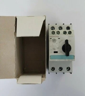 SIEMENS 3RV1021-1GA15 Leistungsschalter - NEU/OVP worldwide shipping