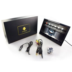 12.5"Headrest TV 1080P Car Monitor Android 11 Multifunction Tablet Touch Screen - Picture 1 of 11