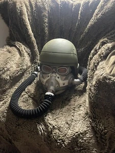 Helldivers 2 X Killzone AC-1 Dutiful Helmet -3D Printed DIY - Painted With Pipes - Picture 1 of 10