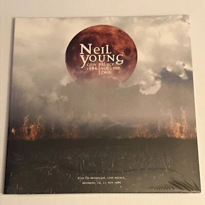 Neil Young Cow Palace 1986 Volume Two Vinyl Double LP Sealed - Image 1 of 4