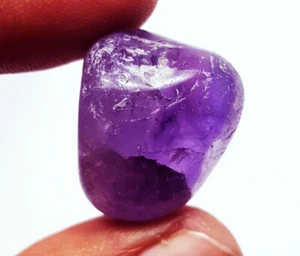 Piedras preciosas sueltas 100 % amatista natural 34,60 quilates con regalo gratis - Imagen 1 de 6