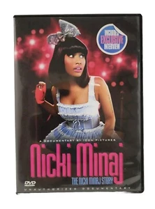Nicki Minaj: The Nicki Manaj Story - (DVD, 2010) - Foto 1 di 2