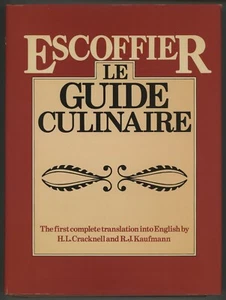 Escoffier LE GUIDE CULINAIRE Leitfaden für moderne französische Küche Cracknell Kaufman - Bild 1 von 4