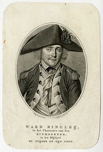 Antique Master Print-WARD BINGLEY-ACTOR-ROTTERDAM-Schmidt-Sallieth-1791 - Picture 1 of 1