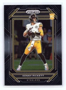 2022 Panini Chronicles - Prizm Black #PB-6 Kenny Pickett (RC) - Picture 1 of 2