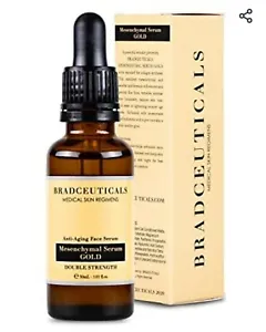Gold Mesenchymal Gold Stem Cell Serum by Bradceuticals - Picture 1 of 1