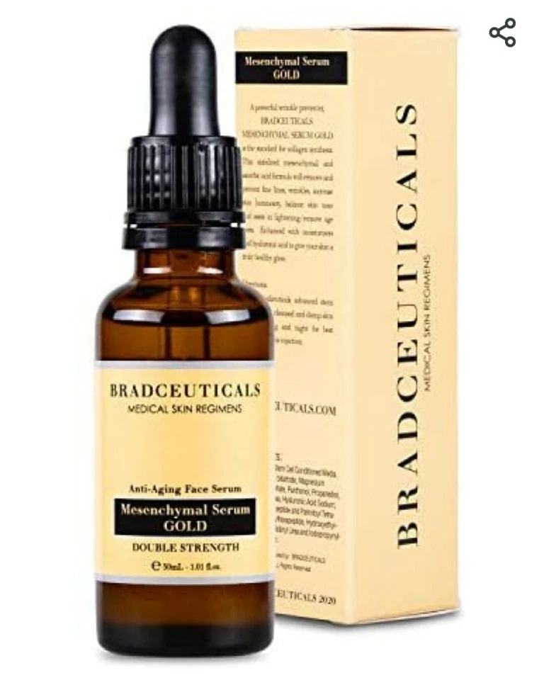 Gold Mesenchymal Gold Stem Cell Serum by Bradceuticals - Image 1 of 1