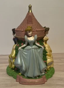 Walt Disney World Princesses Castle Coin Bank Plastic With Stopper - Picture 1 of 6