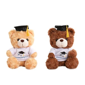 2023 Graduation Bear Bear Graduation Plush Bear 2023 with Soft Bear Toy - Picture 1 of 14