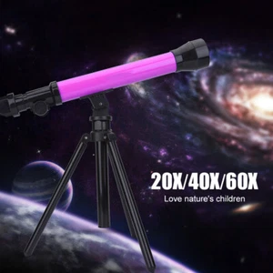 Childrens Gift Toy Monocular Space Astronomical Telescope w/ Tripod Accessories - Picture 1 of 10