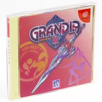 GRANDIA II 2 SEGA Dreamcast Japan Import DC GAME ARTS RPG NTSC-J - Image 1 of 2