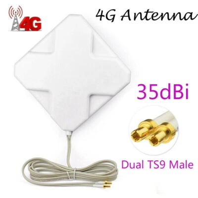 Antenna mobile banda larga Huawei antenna 4G E5372 E5786 E5373 E5577 E5573 - Immagine 1 di 4