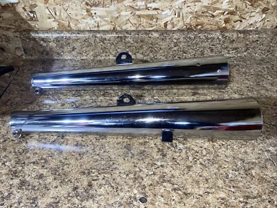 Vintage Jardine Sport Slip On Motorcycle Muffler Exhaust Universal? NOS - Image 1 of 4