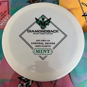 Mint Discs 2023 Mason Ford Team Series Apex Diamondback 9/5/-2/2 - Picture 1 of 32
