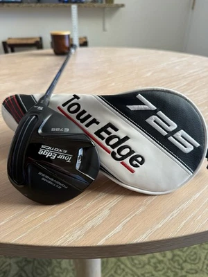 Tour Edge Exotics E725 5 Wood 18* MRH w/ Denali Blue 70 6.0 Stiff Flex + HC - Image 1 of 4