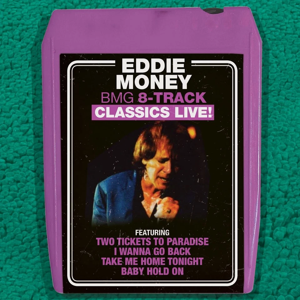 REO Speedwagon Bmg 8-track Classics Live (CD) (UK IMPORT) - Image 1 of 1