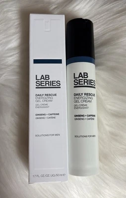 Crema Gel Energizante Rescate Diario Lab Series For Men ~ 1.7oz/50ml Tamaño Completo Nueva en Caja Foto 1 de 3