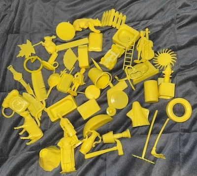 Houghton Mifflin 准备阅读黄色玩偶教学玩具 批量 49 HMH — 第 1/4 张图片