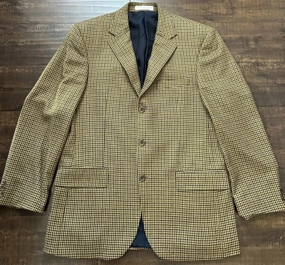 Chaqueta Blazer John W. Nordstrom 100% Cachemira LORO PIANA Hecha en Canadá talla 42 R Foto 1 de 4