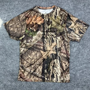 Mossy Oak Camo Shirt Herren XL Kurzarm Jagd T-Shirt leichtes Polyester - Bild 1 von 6