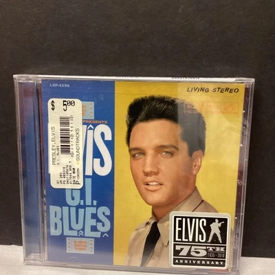 Elvis Presley: GI Blues (SEALED) (RCA Cassette) 1960 - Image 1 of 2