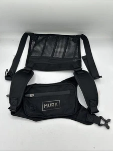 MVRK Running Vest - Water Resistant Chest Pack, Phone Holder, Extra Storage - Picture 1 of 2