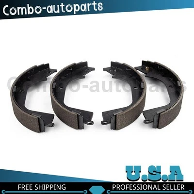 Brake Shoes Kit  For Chevrolet Colorado 2.9L 3.7L 5.3L 2009 2010 2011 2012 - Image 1 of 4