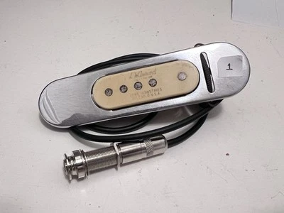 Vintage DeArmond pickup  with SWITCHCRAFT endpin jack. - Image 1 of 4
