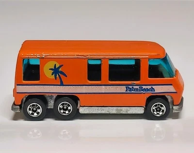 Autocaravana GMC Hot Wheels Blackwall Palm Beach 1977 - base metálica ***** bonita ***** Foto 1 de 4