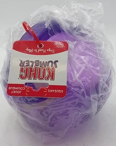 KONG Jumbler Ball Hundespielzeug L/XL mit Quietscher & Tennisball Neu mit Etikett - Bild 1 von 5