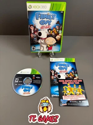Family Guy: Back to the Multiverse Xbox 360 CIB Completo Excelente Foto 1 de 4