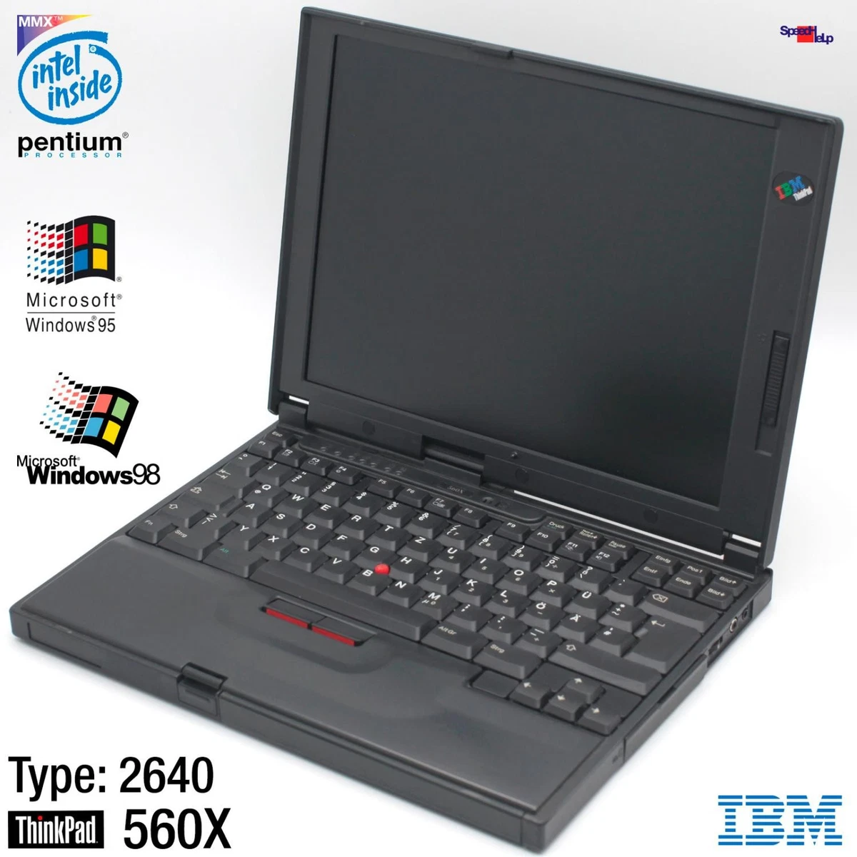 Black Windows 95 PC Laptops & Netbooks for sale | eBay