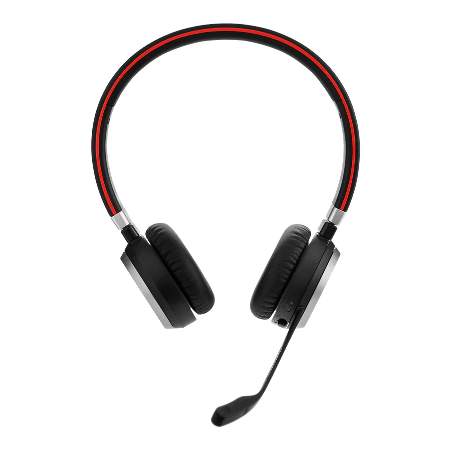 Jabra Evolve 65 Stereo Wireless Headset - MS Teams - USB-A - Image 1 of 1