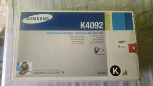 Samsung CLT-K4092S für Drucker der Serien CLP-310/315,CLX-3170/3175 - Bild 1 von 1