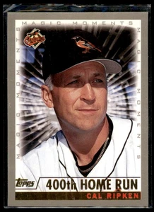 2000 Topps Cal Ripken #238e Baltimore Orioles - Imagen 1 de 2