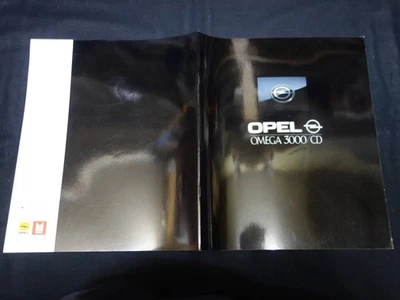 [1000 Prompt Decision] Opel Omega 3000/CD XB240 Exclusive Book Catalog/ Isuzu Mo - Image 1 of 4