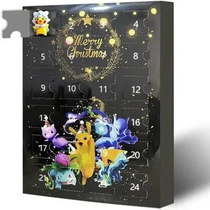 Pokemon Adventskalender 2025 mit 24 Figuren | Weihnachten | Geschenk - Bild 1 von 1