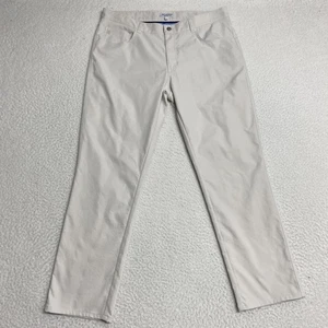 Peter Millar EB66 Hose Herren Actual 36x29 Beige Performance Five Pocket Golf - Bild 1 von 7