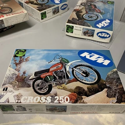 PROTAR KTM “k” 250cc Motocross 1:9  | NUOVO | Kit Da Montare Mod. 11142 - Immagine 1 di 4
