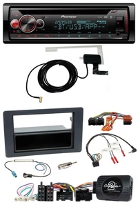 Pioneer DAB CD Lenkrad USB Bluetooth Autoradio für Saab 9-5 YS3E Facelift 2005-2 - Bild 1 von 12