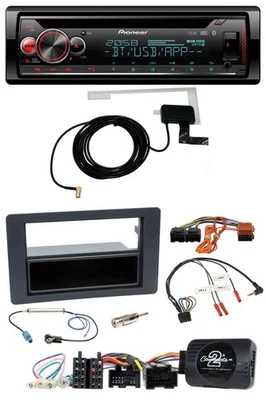 Pioneer DAB CD Lenkrad USB Bluetooth Autoradio für Saab 9-5 YS3E Facelift 2005-2 - Bild 1 von 4