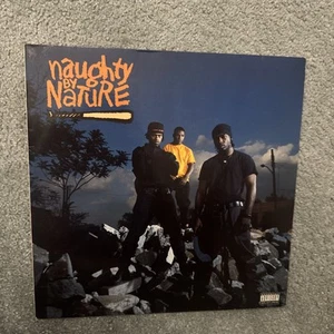 Naughty By Nature OG GERMAN PRESSING NEAR MINT East West Records Vinyl LP - Foto 1 di 7