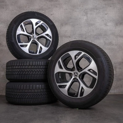 Mercedes GLC Winterräder 18 Zoll C254 X254 & Hybrid Felgen A2544010100 - Bild 1 von 4